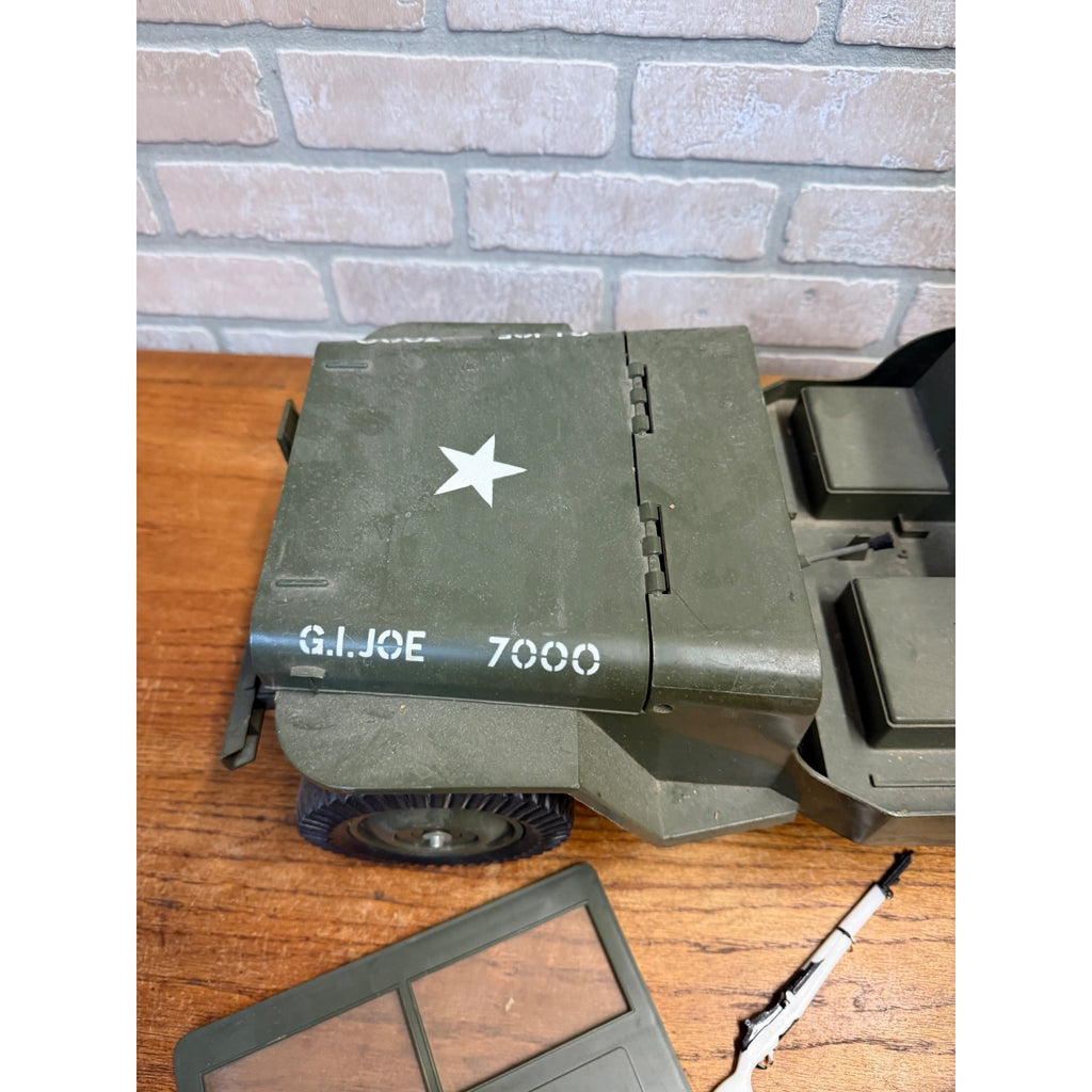 Vintage 1960S GI Joe Hasbro 7000 Jeep Combat As-Is