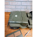 Vintage 1960S GI Joe Hasbro 7000 Jeep Combat As-Is
