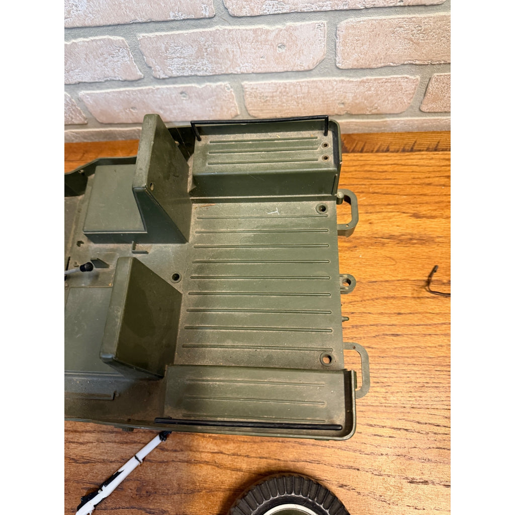 Vintage 1960S GI Joe Hasbro 7000 Jeep Combat As-Is