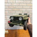 Vintage 1960S GI Joe Hasbro 7000 Jeep Combat As-Is