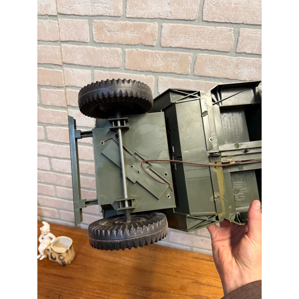 Vintage 1960S GI Joe Hasbro 7000 Jeep Combat As-Is