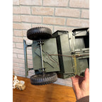 Vintage 1960S GI Joe Hasbro 7000 Jeep Combat As-Is