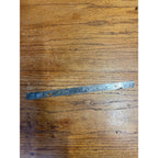 Vintage Advertising Essex Paint Varnishes Metal Ruler Tool Measuring Stick