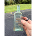 1920s Willson's Monarch Remedies Willson Bros Edgerton , Wis Medicine Bottle