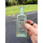 1920s Willson's Monarch Remedies Willson Bros Edgerton , Wis Medicine Bottle