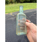 1920s Willson's Monarch Remedies Willson Bros Edgerton , Wis Medicine Bottle