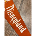 Vintage Disney Disneyland Souvenir Felt Pennant Opening Year Tinker Bell 1955