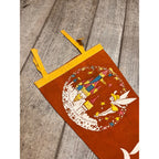 Vintage Disney Disneyland Souvenir Felt Pennant Opening Year Tinker Bell 1955