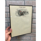 Vintage 1900 Goodrich Tires Central Garage Chestertown MD Automobile Letterhead
