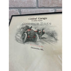 Vintage 1900 Goodrich Tires Central Garage Chestertown MD Automobile Letterhead