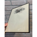Vintage 1900 Goodrich Tires Central Garage Chestertown MD Automobile Letterhead