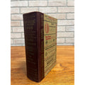 Vintage 1959 Fond du Lac Wisconsin Buisness Directory Hardcover Book Ads Wis WI