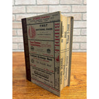 Vintage 1959 Fond du Lac Wisconsin Buisness Directory Hardcover Book Ads Wis WI