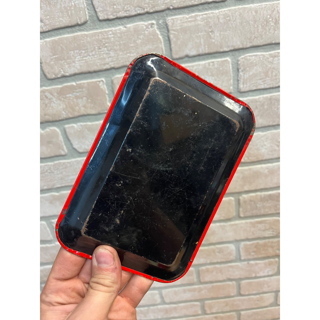 Vintage 1950s Miller High Life Beer Tin Tip Cash Check Tray Advertising Bar