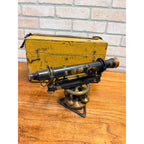 Antique R Seelig & Son Chicago Surveyor Transit Level No 2669 w Original Case