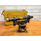 Antique R Seelig & Son Chicago Surveyor Transit Level No 2669 w Original Case