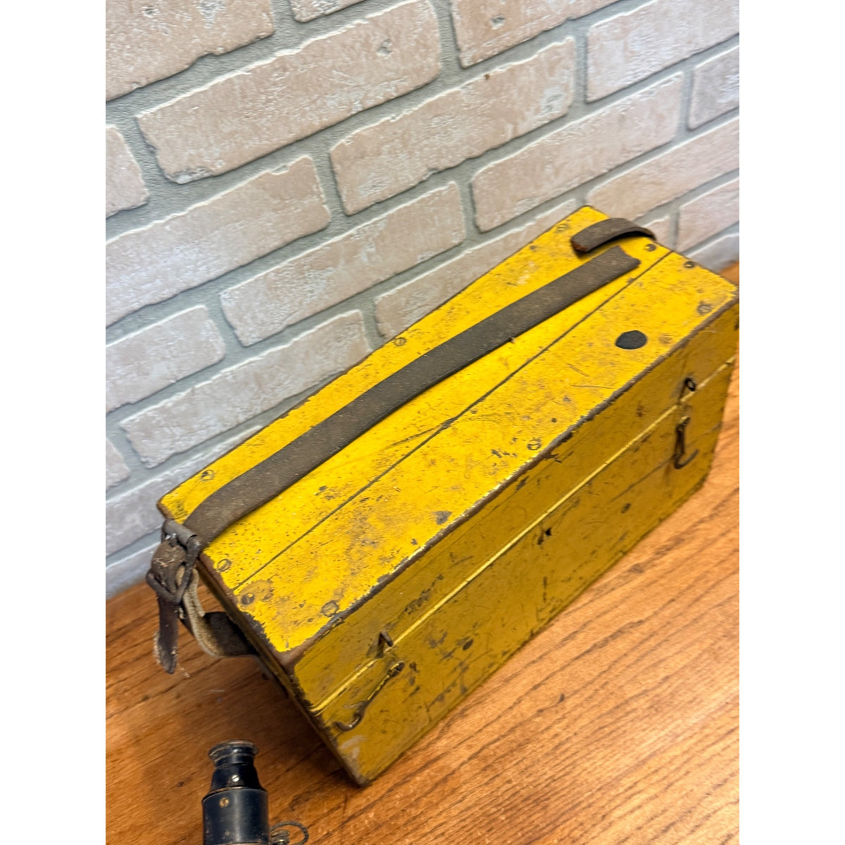 Antique R Seelig & Son Chicago Surveyor Transit Level No 2669 w Original Case
