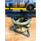 Antique R Seelig & Son Chicago Surveyor Transit Level No 2669 w Original Case