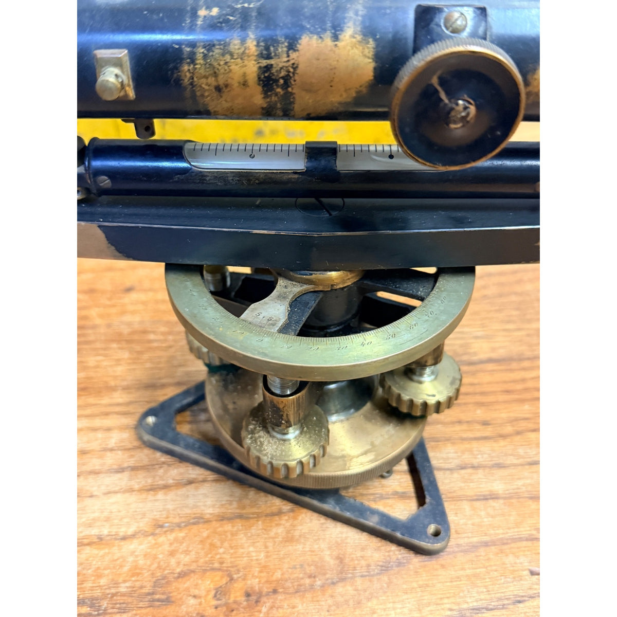 Antique R Seelig & Son Chicago Surveyor Transit Level No 2669 w Original Case