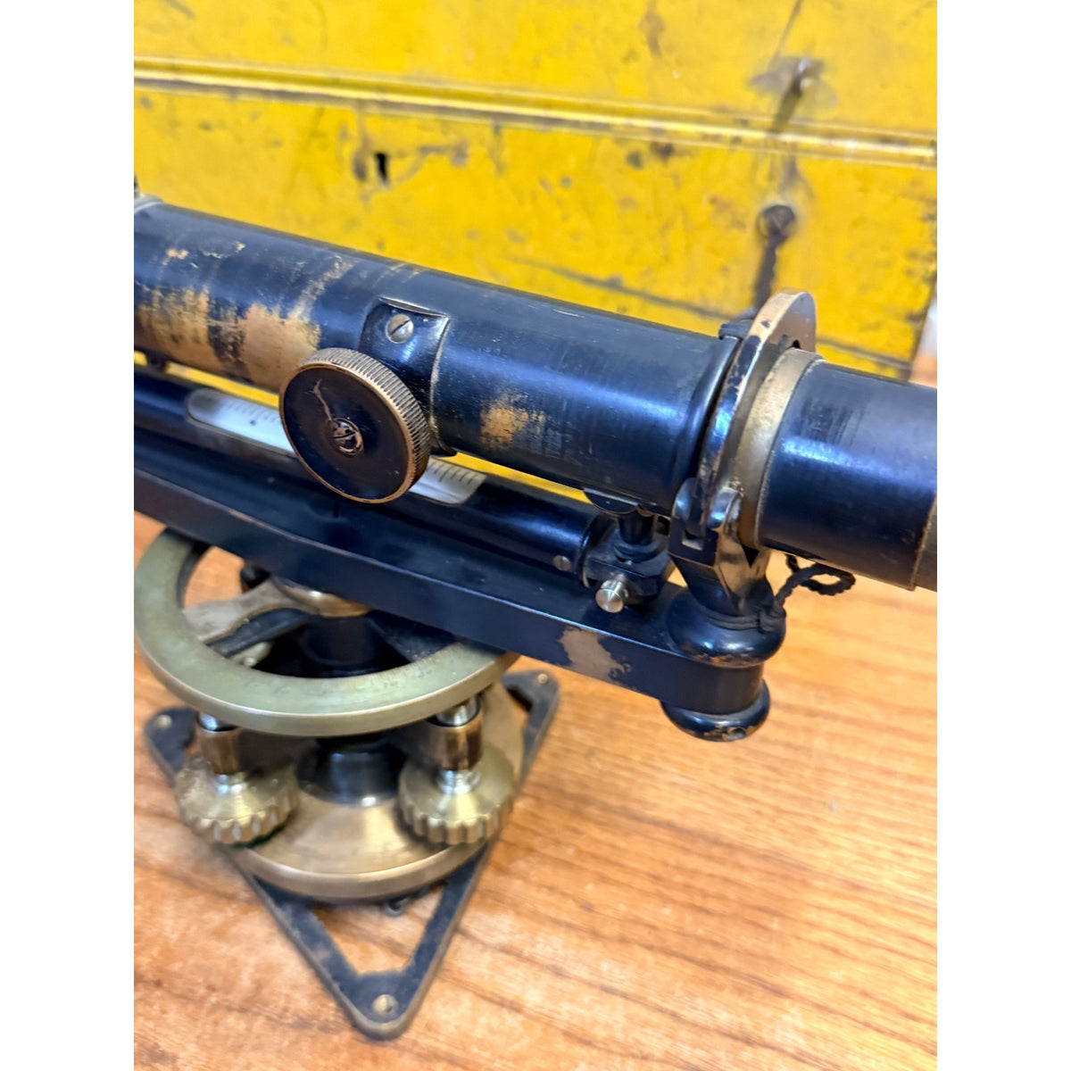 Antique R Seelig & Son Chicago Surveyor Transit Level No 2669 w Original Case