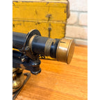 Antique R Seelig & Son Chicago Surveyor Transit Level No 2669 w Original Case
