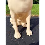 Vintage RCA Nipper Dog 36” Advertising Store Display Sign Large General Electric