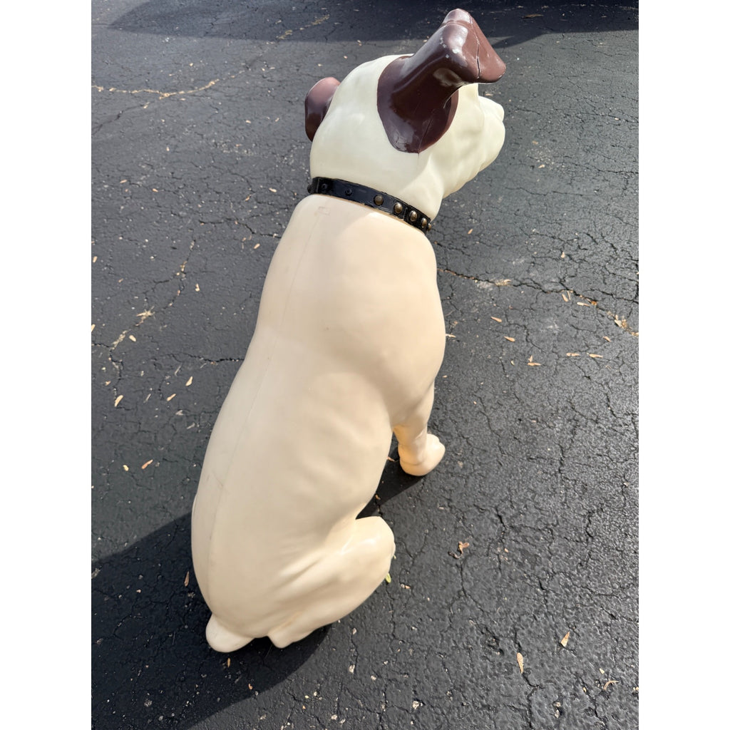 Vintage RCA Nipper Dog 36” Advertising Store Display Sign Large General Electric