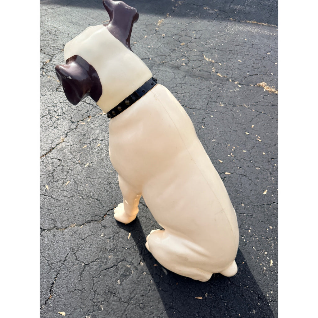Vintage RCA Nipper Dog 36” Advertising Store Display Sign Large General Electric