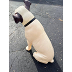 Vintage RCA Nipper Dog 36” Advertising Store Display Sign Large General Electric