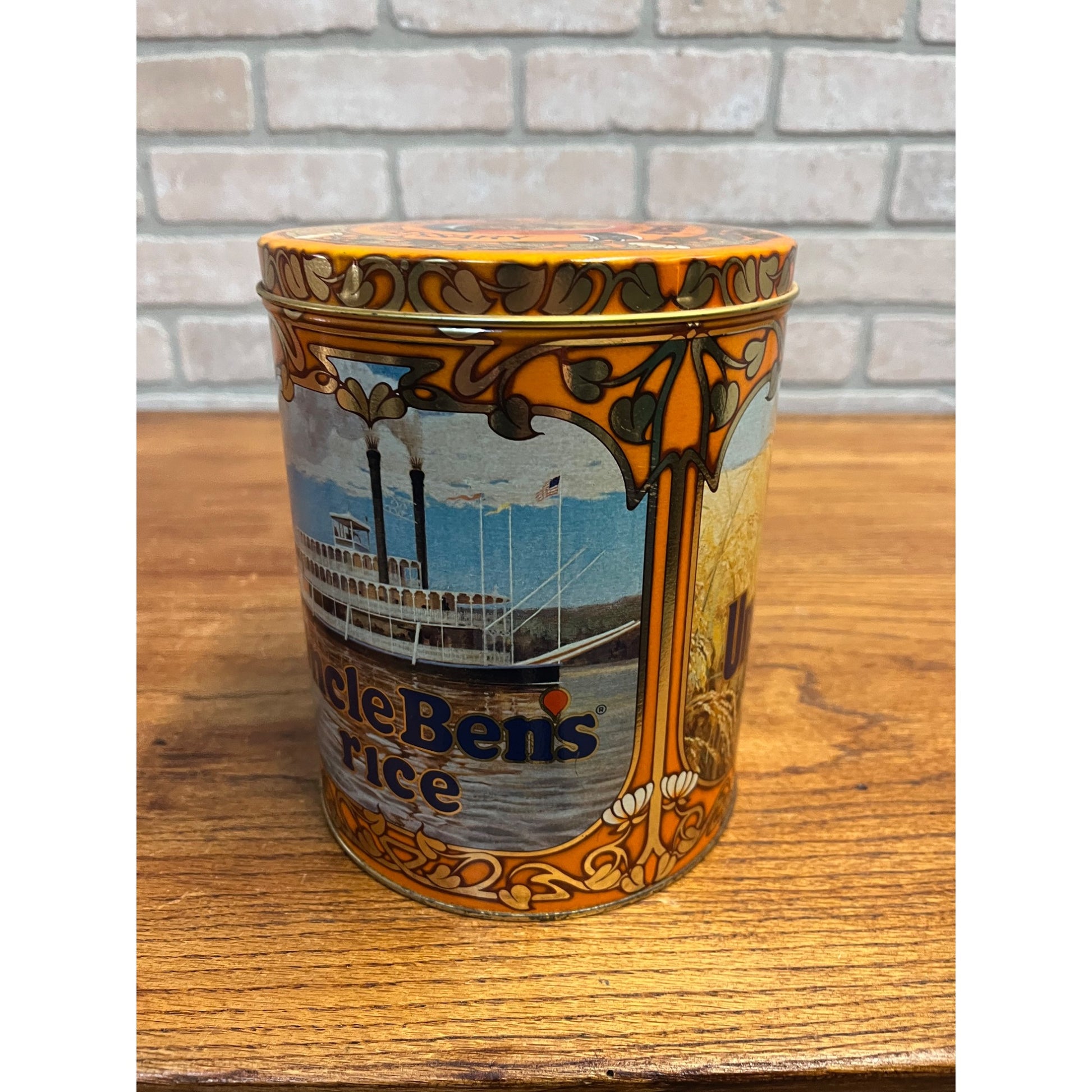 Vintage 1983 Uncle Ben's Rice 40th Anniversary Limited Edition Tin Advertising
