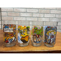 Vintage 1981 McDonalds The Great Muppet Caper Glasses Complete Set of 4 Muppets