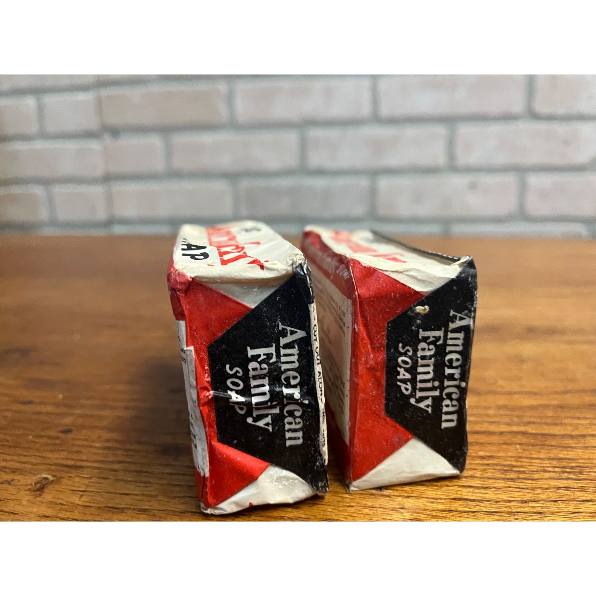 Vintage Kirk's American Family Soap Bar Lot Of 2 Unopened 1930s-40s