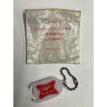 Vintage 1960s Miller High Life Beer Coin Holder Plastic Keychain NOS NEW