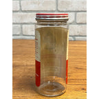 Vintage 1970s LeCroy MSG Spice Glass Jar Advertising Paper Label Camden NJ