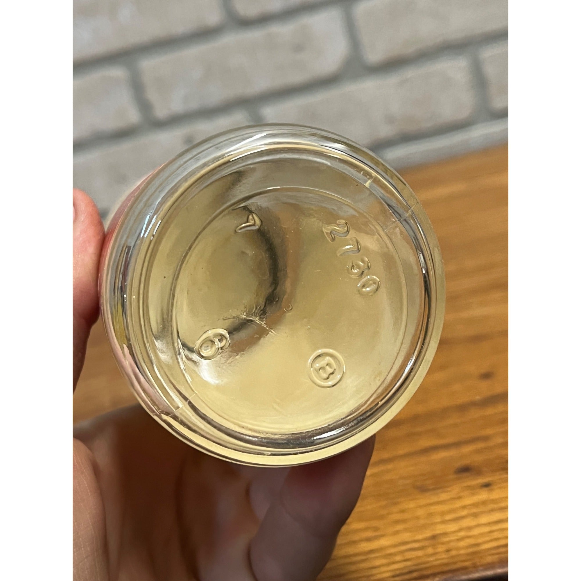 Vintage 1970s LeCroy MSG Spice Glass Jar Advertising Paper Label Camden NJ