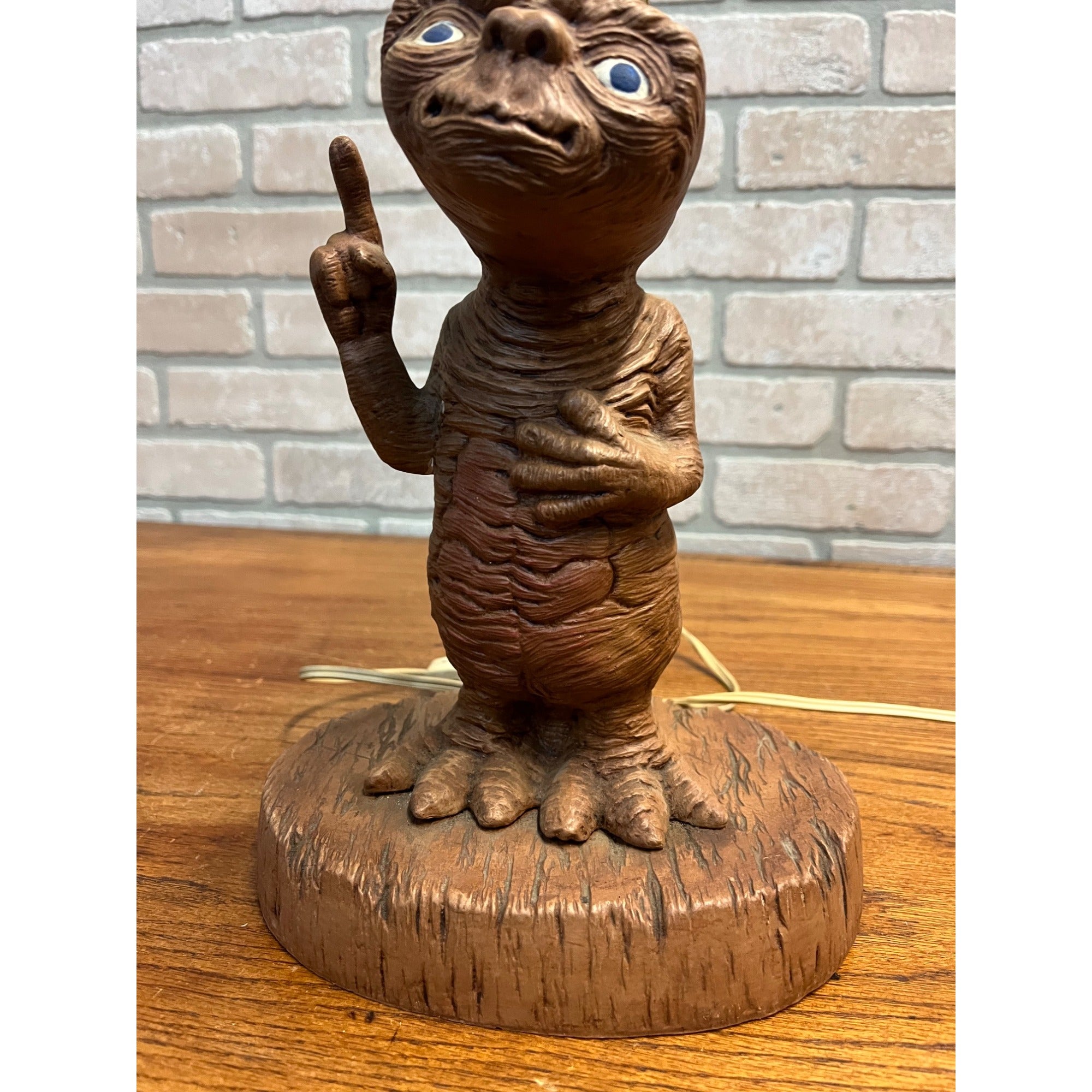 RARE Vintage 1981 E.T. The Extra Terrestrial Movie Promo Lamp Nowell Mold
