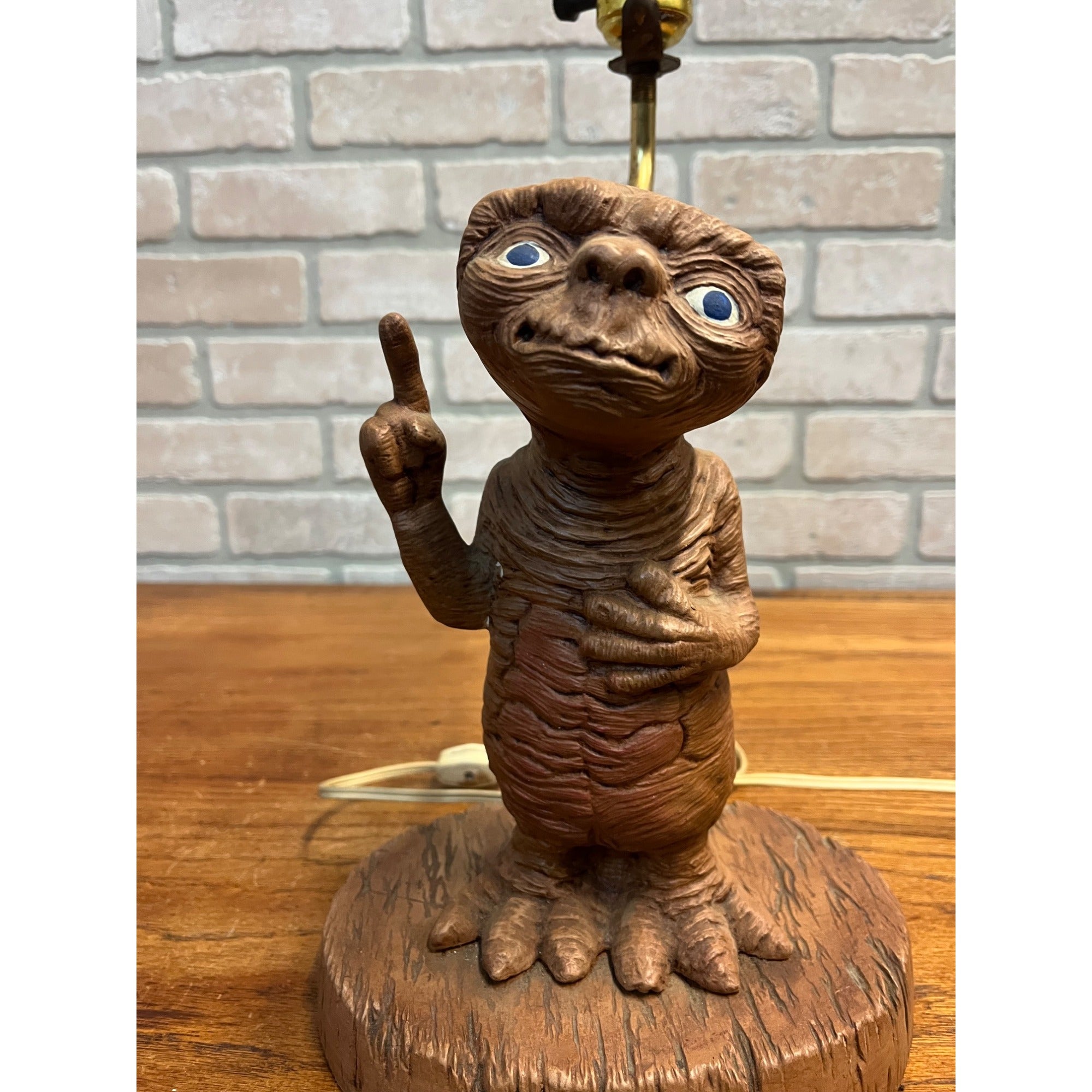 RARE Vintage 1981 E.T. The Extra Terrestrial Movie Promo Lamp Nowell Mold