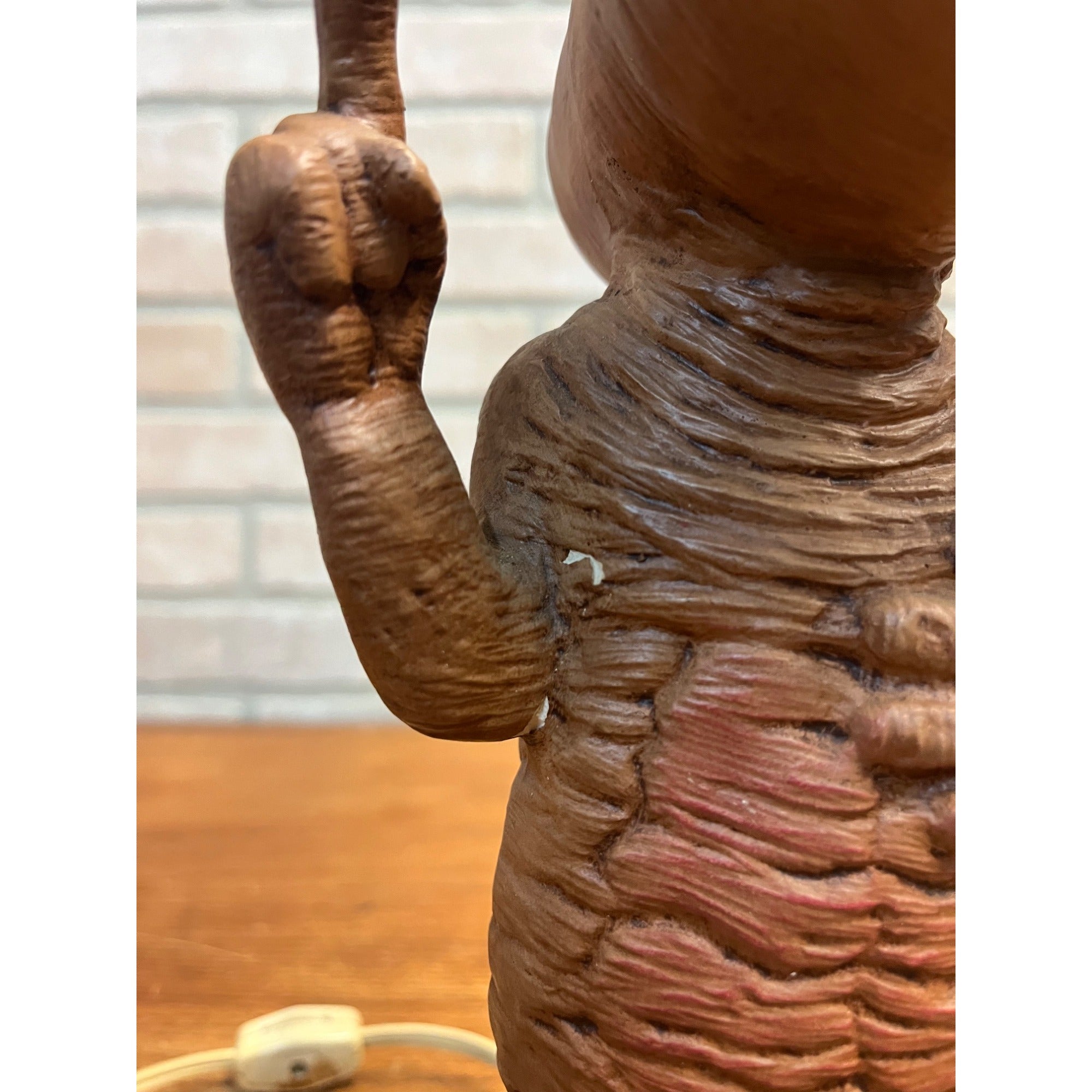 RARE Vintage 1981 E.T. The Extra Terrestrial Movie Promo Lamp Nowell Mold