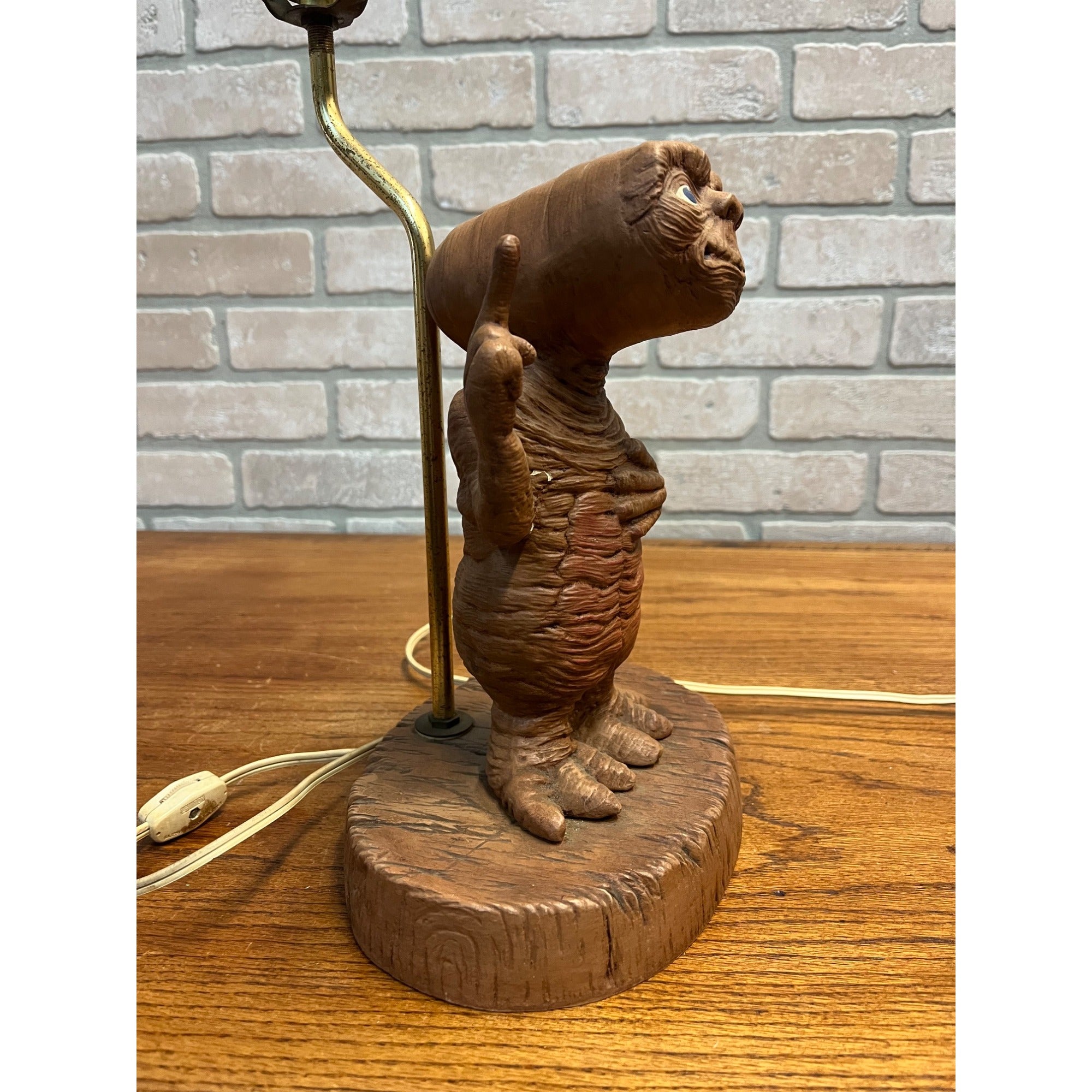 RARE Vintage 1981 E.T. The Extra Terrestrial Movie Promo Lamp Nowell Mold