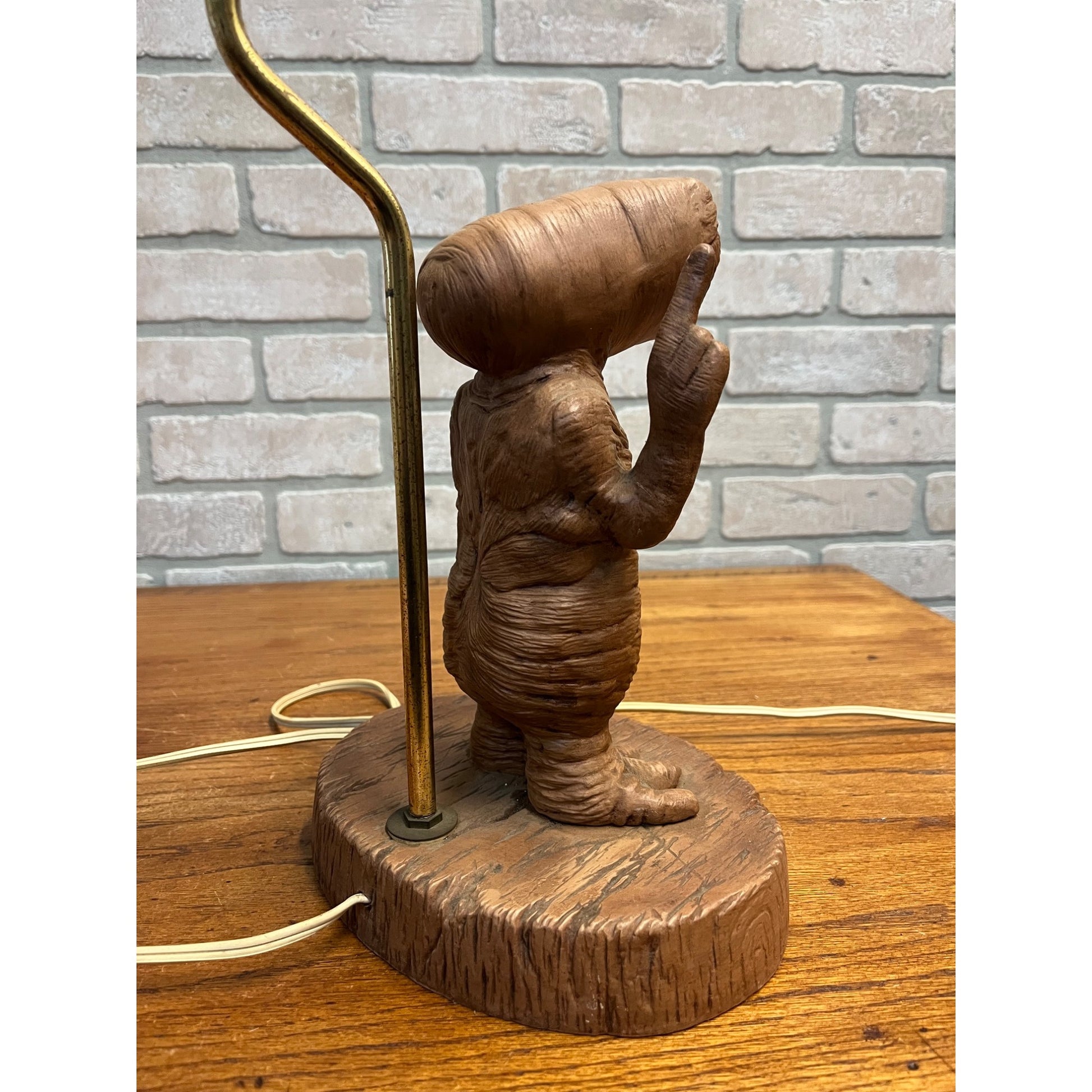 RARE Vintage 1981 E.T. The Extra Terrestrial Movie Promo Lamp Nowell Mold
