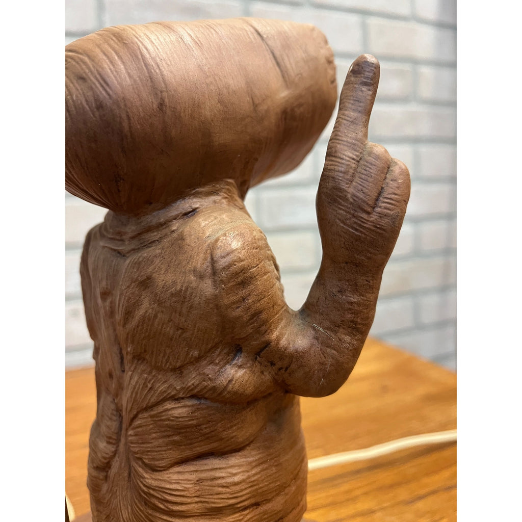 RARE Vintage 1981 E.T. The Extra Terrestrial Movie Promo Lamp Nowell Mold
