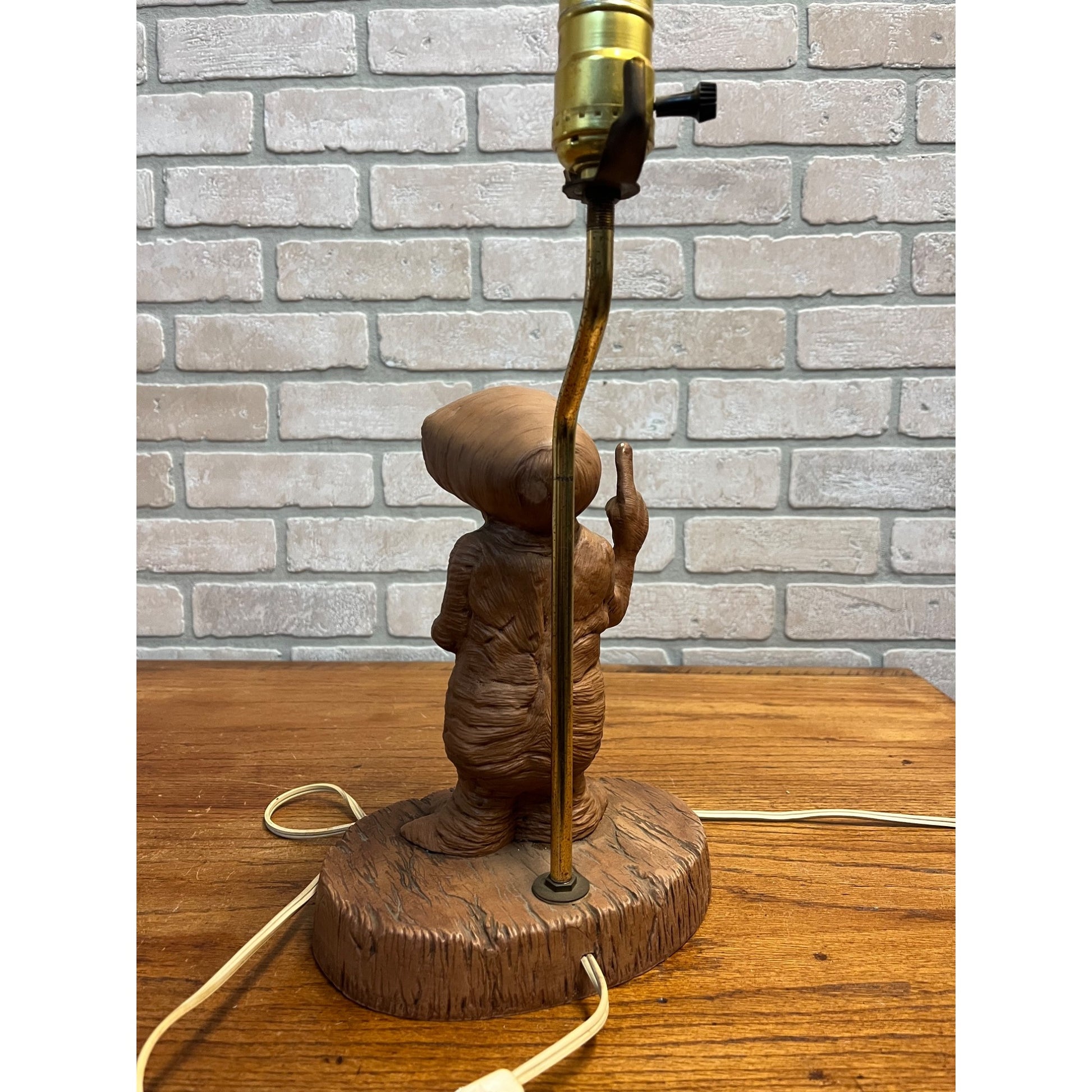 RARE Vintage 1981 E.T. The Extra Terrestrial Movie Promo Lamp Nowell Mold