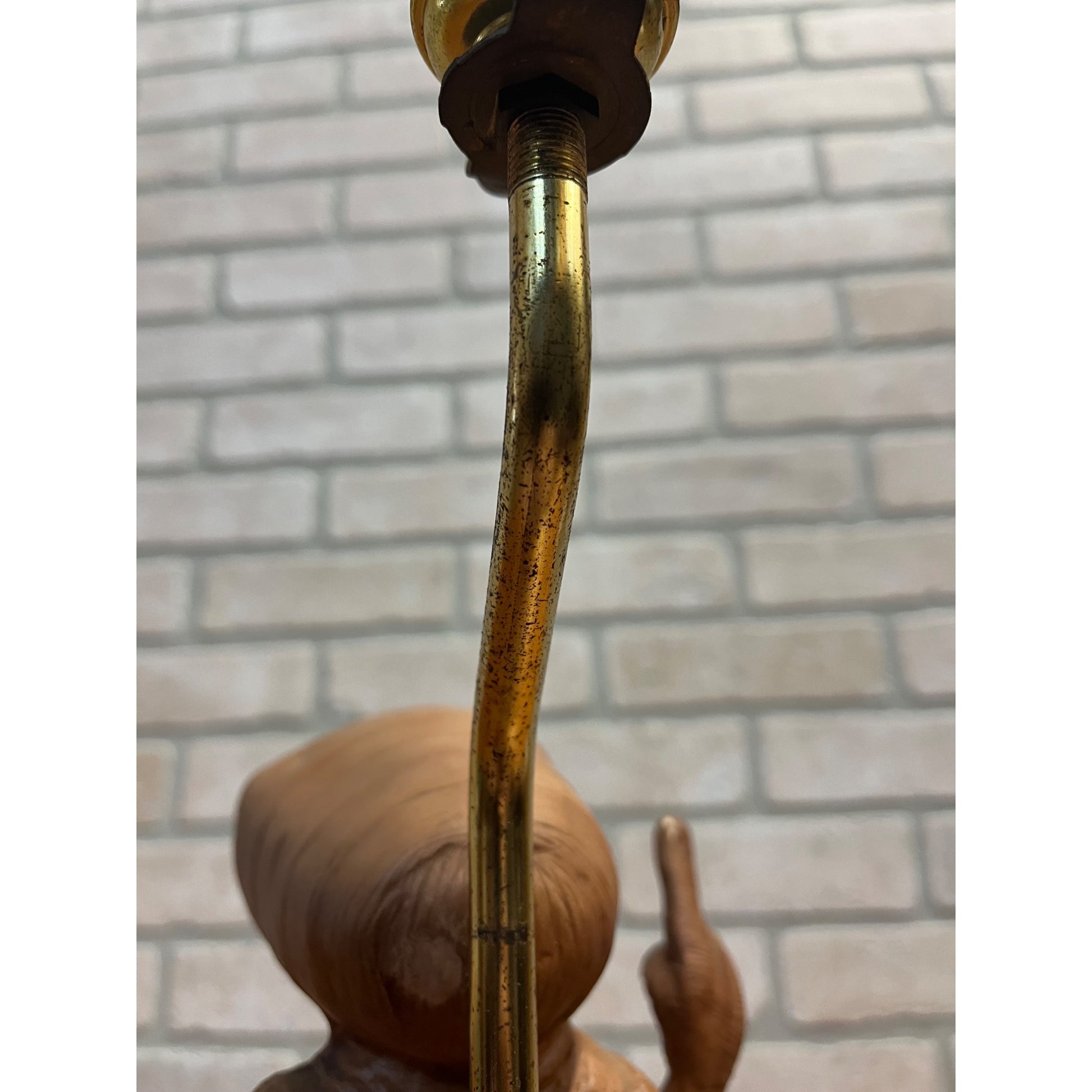 RARE Vintage 1981 E.T. The Extra Terrestrial Movie Promo Lamp Nowell Mold