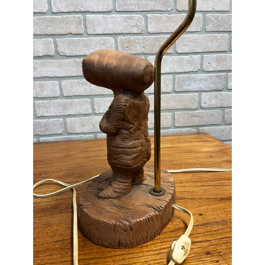 RARE Vintage 1981 E.T. The Extra Terrestrial Movie Promo Lamp Nowell Mold