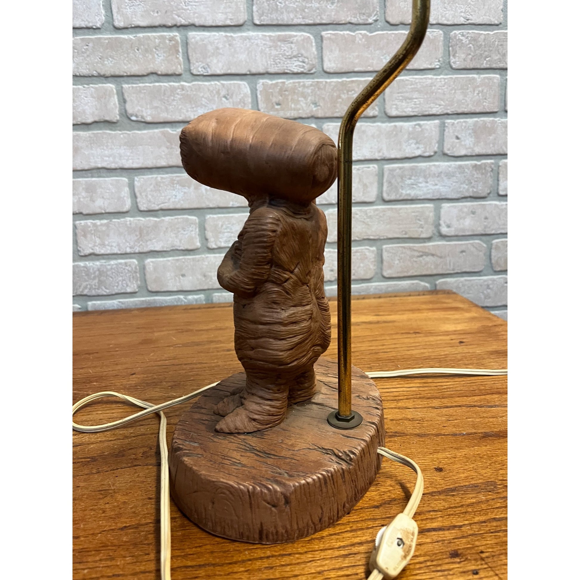 RARE Vintage 1981 E.T. The Extra Terrestrial Movie Promo Lamp Nowell Mold