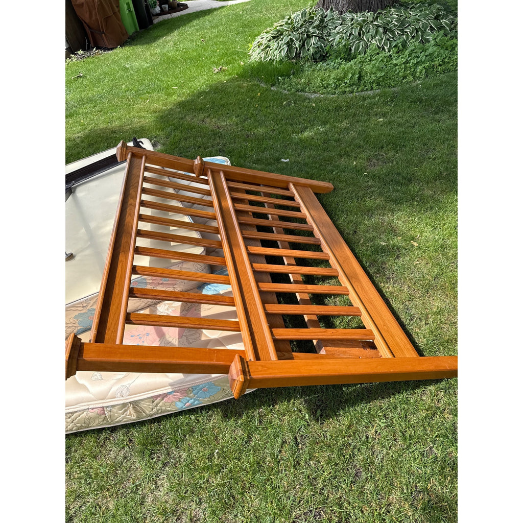 Estate Special - Solid Wood Bed Frame Queen