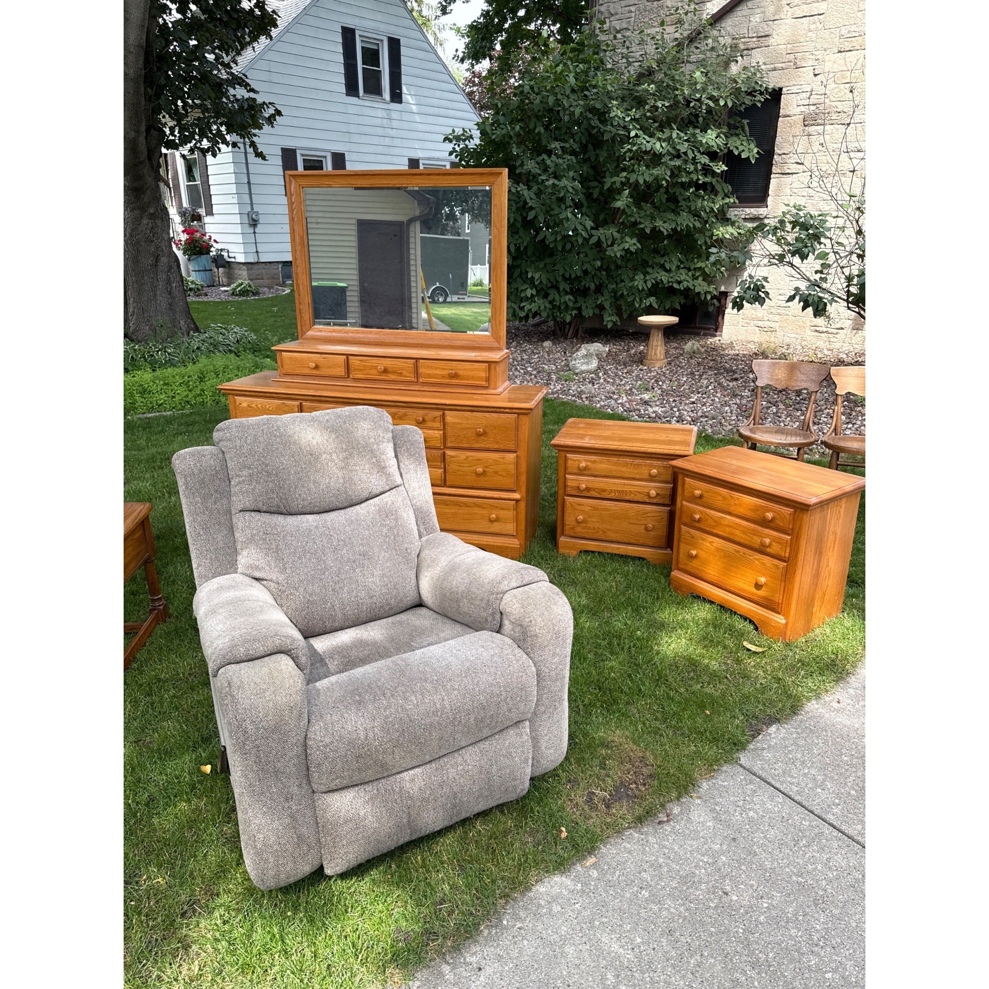 Estate Special - Solid Wood Bed Frame Queen
