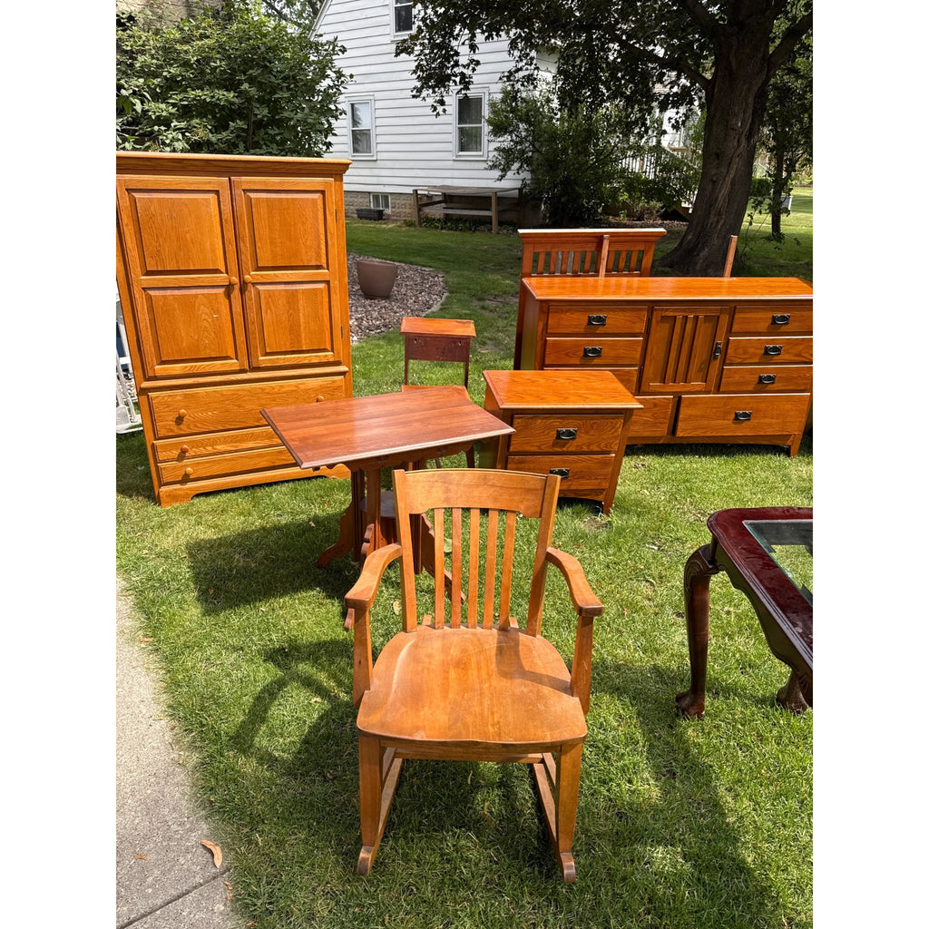 Estate Special - Solid Wood Bed Frame Queen