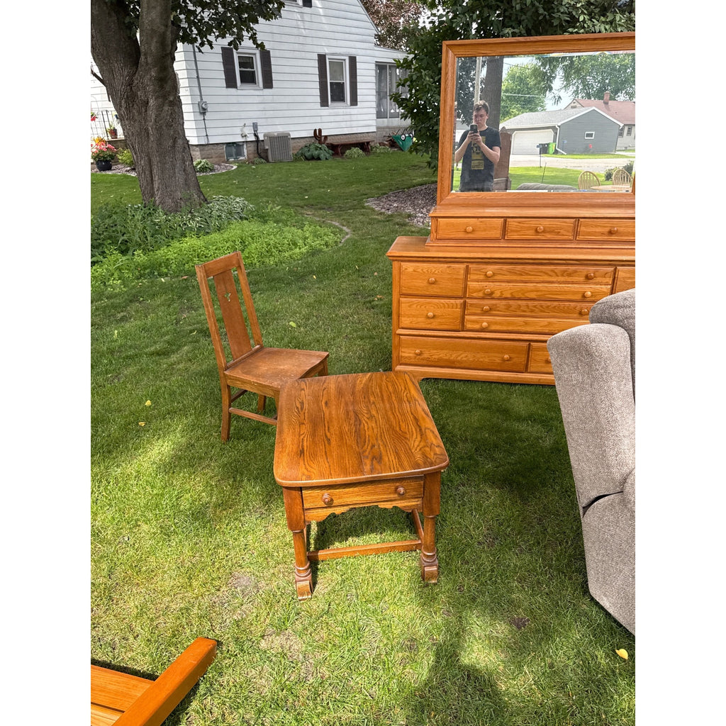 Estate Special - Solid Wood Bed Frame Queen