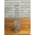 Vintage Howel's Root Beer Glass Soda Bottle Oshkosh Wisconsin Wis ACL AJ Greenkorn